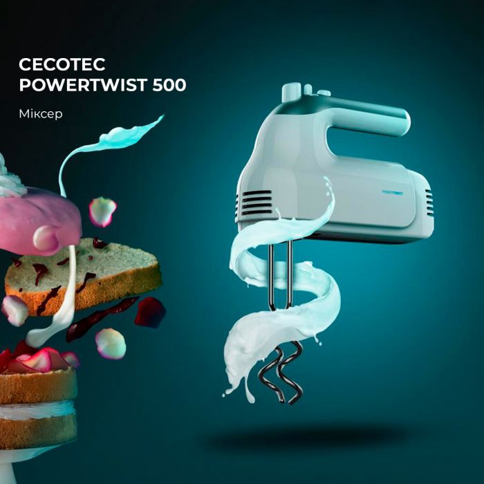 Міксер Cecotec PowerTwist 500 CCTC-04120 (8435484041201)