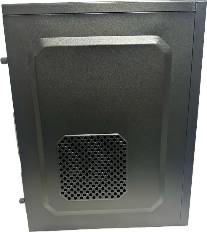 Корпус Delux MK 350 Black 500W 12Fan