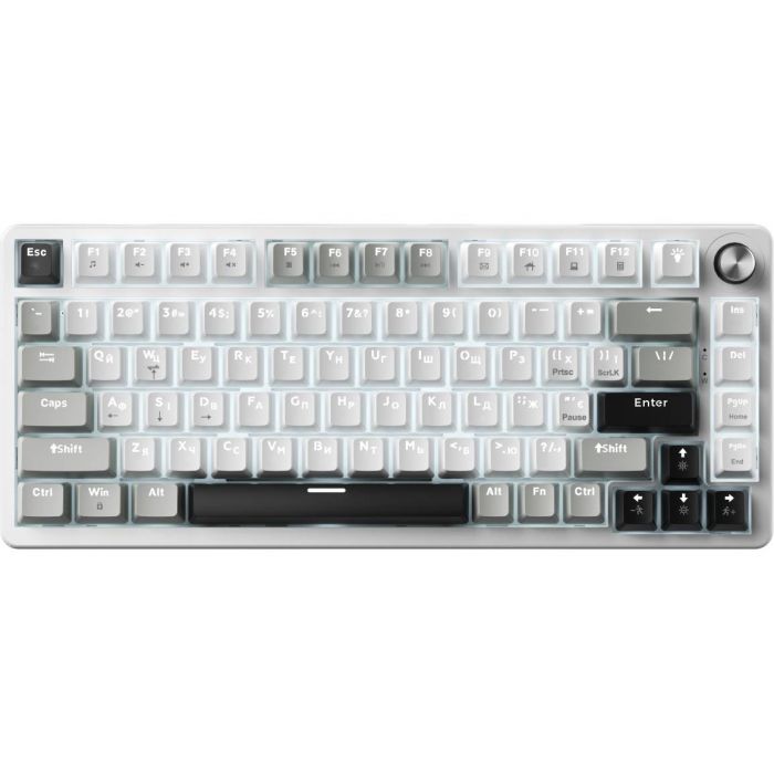 Клавіатура GamePro Genesis MK126 Silverlight