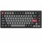Клавіатура бездротова GamePro Asgard Yord Keychron Super Red Switch Black (MK266BK)