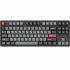 Клавіатура бездротова GamePro Asgard Ragnar Keychron Super Red Switch Black (MK285BK)