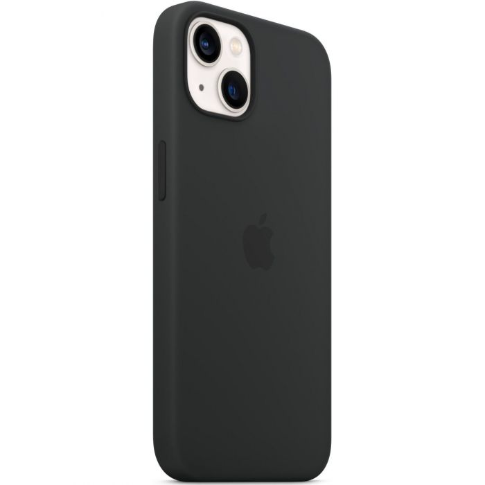 Чохол-накладка Apple Silicone Case with MagSafe для Apple iPhone 13 mini Midnight (MM223)