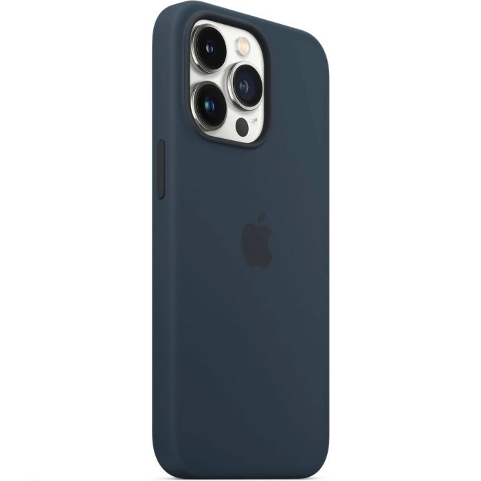 Чохол-накладка Apple Silicone Case with MagSafe для Apple iPhone 13 Pro Max Abyss Blue (MM2T3)