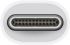 Адаптер Apple Thunderbolt 3 (USB-C) to Thunderbolt 2 Adapter A1790 White (MMEL2)