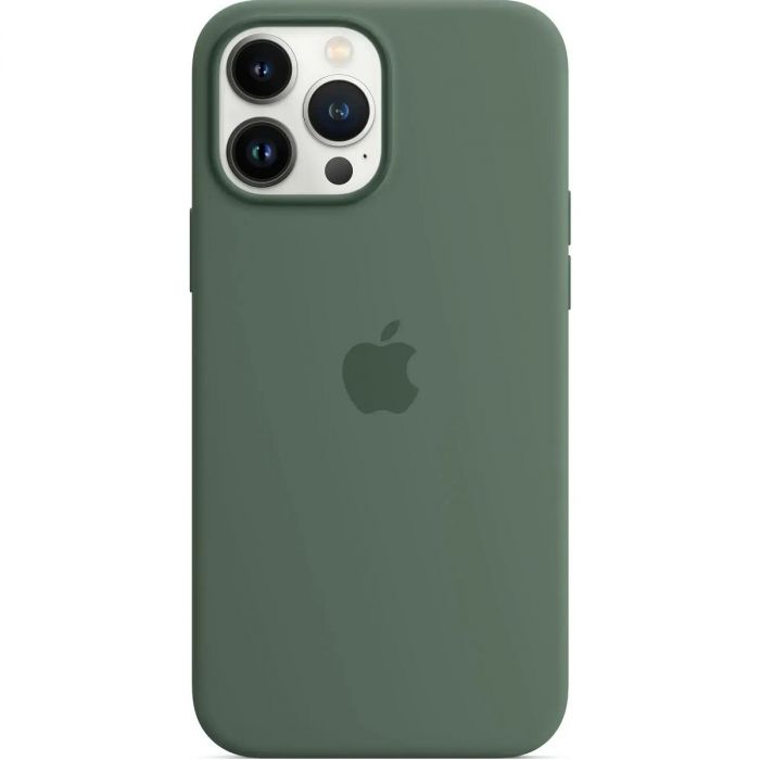 Чохол-накладка Apple Silicone Case with MagSafe для Apple iPhone 13 Pro Max Eucalyptus (MN6C3)