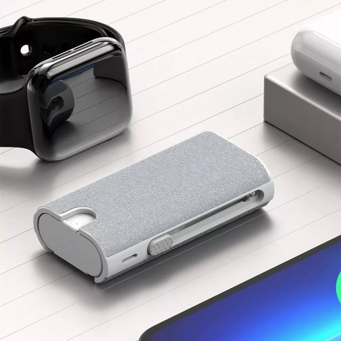 Багатофункціональний набір Proove Mr. Cleaner 5in1 для чищення електроніки та гаджетів White (MCS00000502)