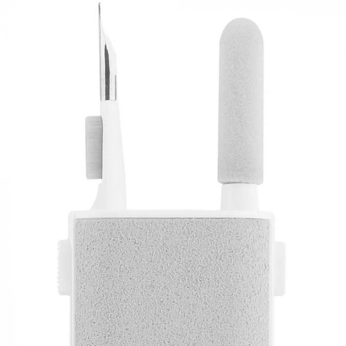 Багатофункціональний набір Proove Mr. Cleaner 5in1 для чищення електроніки та гаджетів White (MCS00000502)