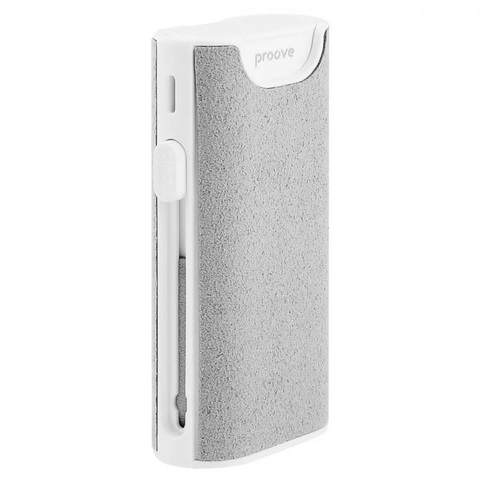 Багатофункціональний набір Proove Mr. Cleaner 5in1 для чищення електроніки та гаджетів White (MCS00000502)