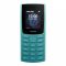 Мобільний телефон Nokia 105 2023 Dual Sim Cyan