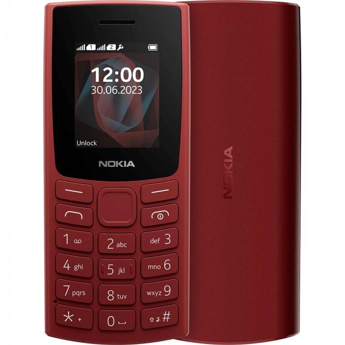 Мобільний телефон Nokia 105 2023 Dual Sim Red
