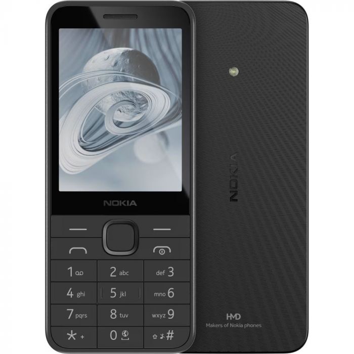 Мобiльний телефон Nokia 215 4G 2024 Dual Sim Black