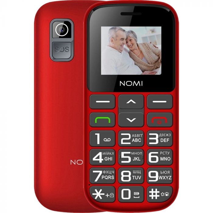 Мобiльний телефон Nomi i1871 Dual Sim Red