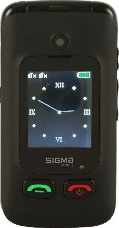 Мобiльний телефон Sigma mobile Comfort 50 Shell Duo Type-C Dual Sim Black (4827798212523)