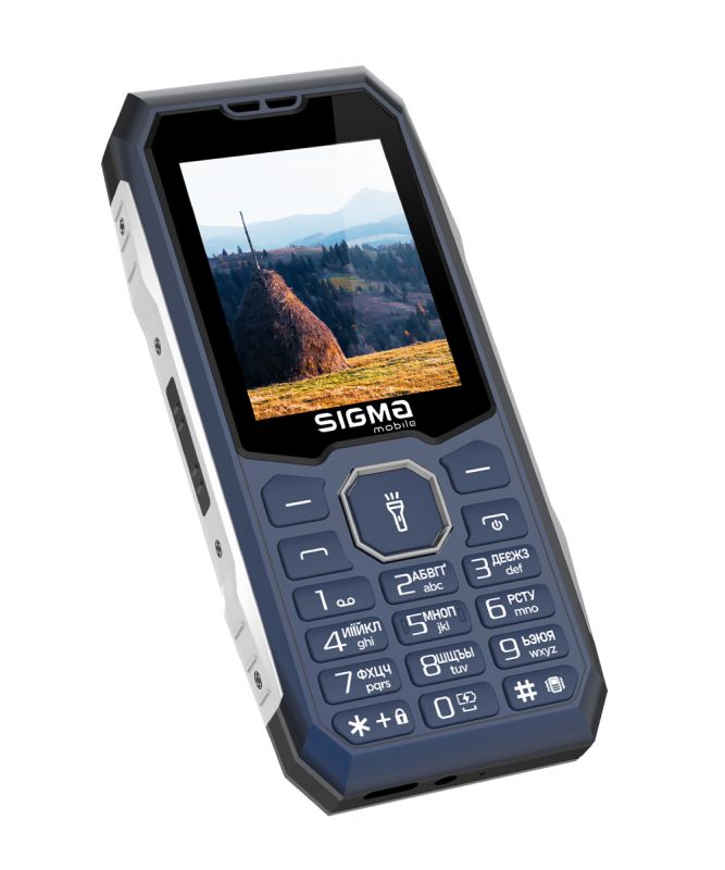 Мобiльний телефон Sigma mobile X-style 341 Bro Blue (4827798368428)