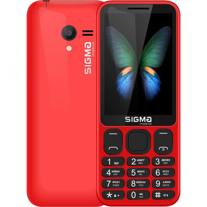 Мобiльний телефон Sigma mobile X-Style 351 Lider Dual Sim Red