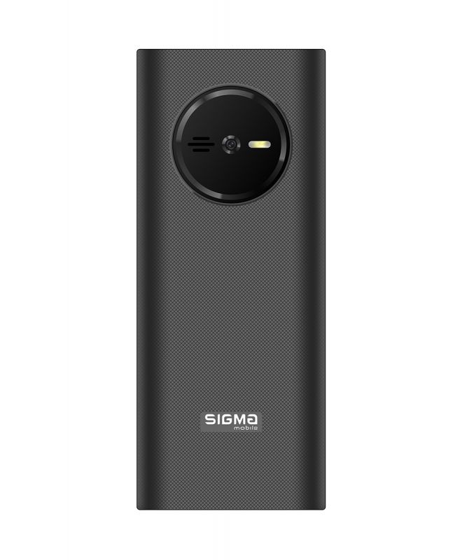 Мобiльний телефон Sigma mobile X-Style 353 Trend Dual Sim Black (4827798626214)