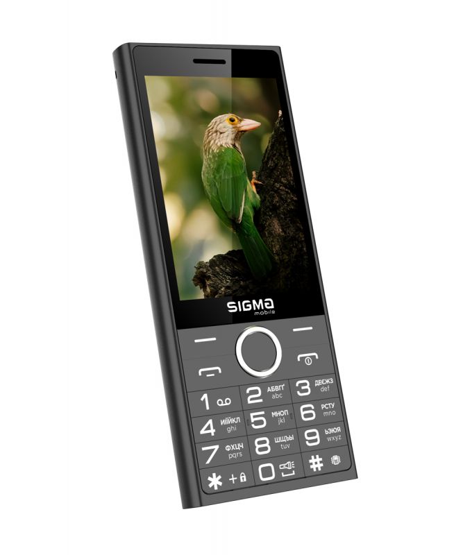 Мобiльний телефон Sigma mobile X-Style 353 Trend Dual Sim Black (4827798626214)