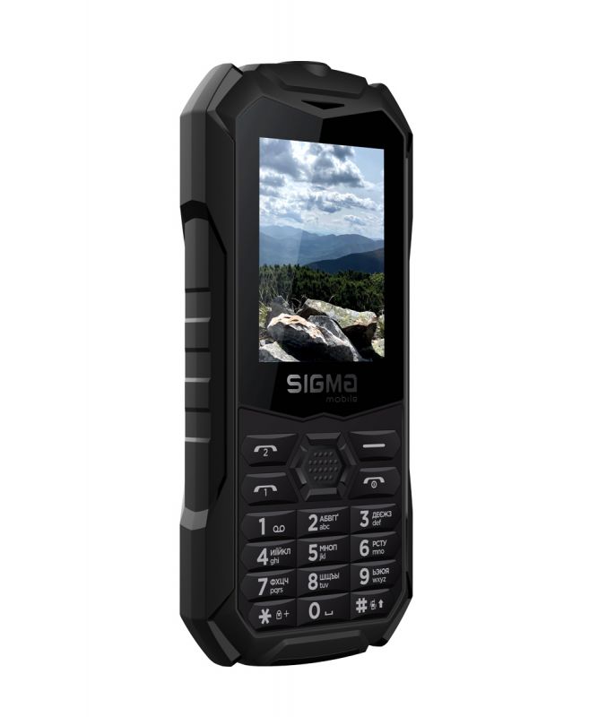 Мобільний телефон Sigma mobile X-treme PV68 Dual Sim Black (4827798738214)
