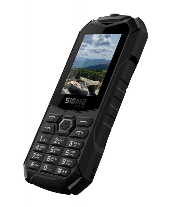 Мобільний телефон Sigma mobile X-treme PV68 Dual Sim Black (4827798738214)