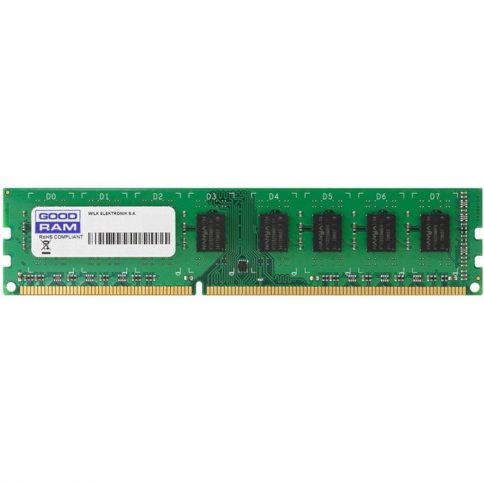 Модуль пам`ятi DDR3 8GB/1600 GOODRAM (GR1600D364L11/8G)