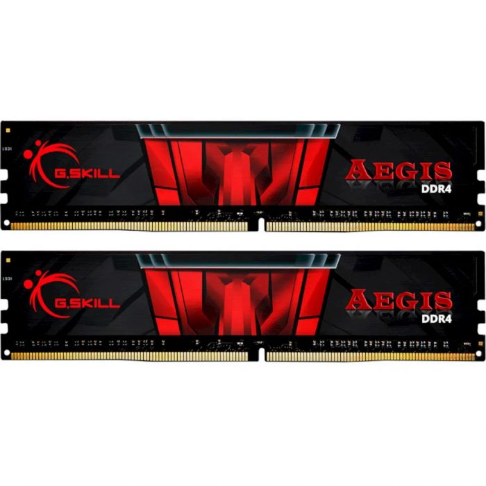 Модуль пам`ятi DDR4 2x16GB/2666 G.Skill Aegis (F4-2666C19D-32GIS)
