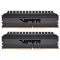 Модуль пам`яті DDR4 2x16GB/3000 Patriot Viper 4 Blackout (PVB432G300C6K)