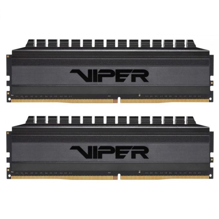 Модуль пам`яті DDR4 2x16GB/3000 Patriot Viper 4 Blackout (PVB432G300C6K)