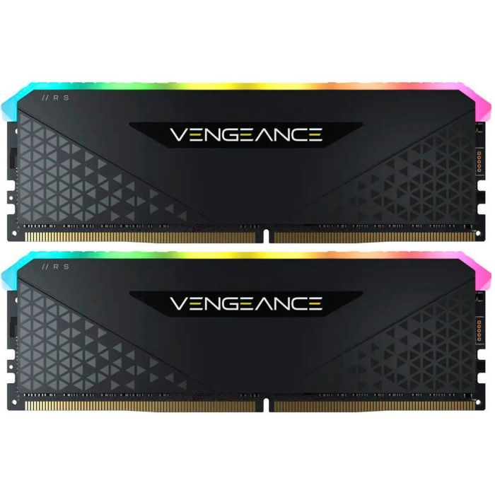 Модуль пам`ятi DDR4 2x16GB/3200 Corsair Vengeance RGB RS Black (CMG32GX4M2E3200C16)