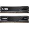 Модуль пам`ятi DDR4 2x16GB/3600 Apacer NOX (AH4U32G36C25YMBAA-2)