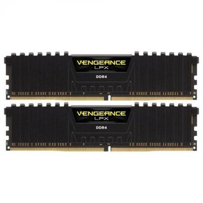 Модуль пам`ятi DDR4 2x16GB/3600 Corsair Vengeance LPX Black (CMK32GX4M2D3600C18)