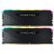 Модуль пам`ятi DDR4 2x16GB/3600 Corsair Vengeance RGB RS Black (CMG32GX4M2D3600C18)