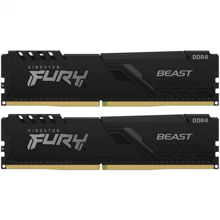 Модуль пам`ятi DDR4 2x16GB/3600 Kingston Fury Beast Black (KF436C18BBK2/32)