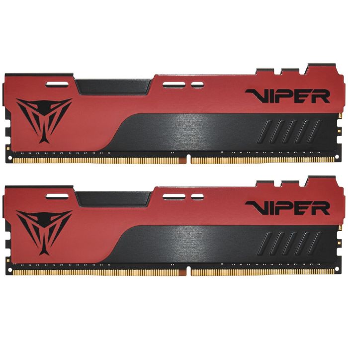 Модуль пам`яті DDR4 2x16GB/4000 Patriot Viper Elite II Red (PVE2432G400C0K)