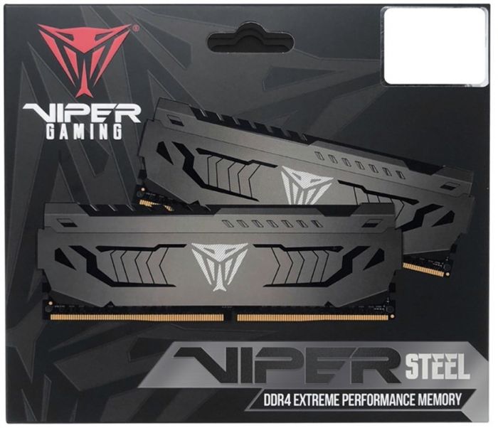 Модуль пам`яті DDR4 2x32GB/3200 Patriot Viper Steel (PVS464G320C6K)