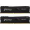Модуль пам`ятi DDR4 2x4GB/3200 Kingston Fury Beast Black (KF432C16BBK2/8)