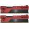 Модуль пам`яті DDR4 2x8GB/2666 Patriot Viper Elite II Red (PVE2416G266C6K)