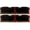 Модуль пам`ятi DDR4 2x8GB/3000 GOODRAM Iridium X Black (IR-X3000D464L16S/16GDC)