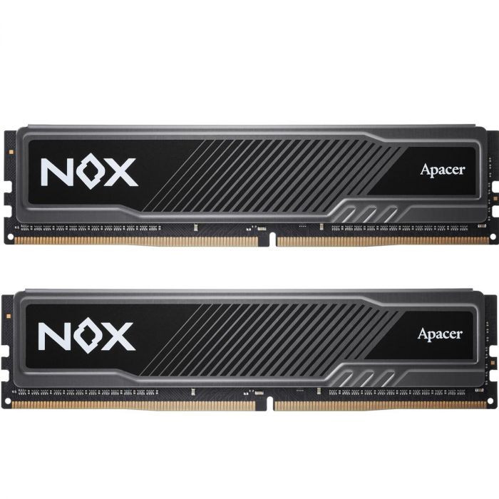 Модуль пам`ятi DDR4 2x8GB/3200 Apacer NOX (AH4U16G32C28YMBAA-2)