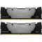 Модуль пам`ятi DDR4 2x8GB/3200 Kingston Fury Renegade Black (KF432C16RB2K2/16)
