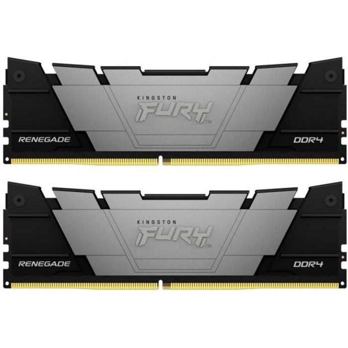 Модуль пам`ятi DDR4 2x8GB/3200 Kingston Fury Renegade Black (KF432C16RB2K2/16)