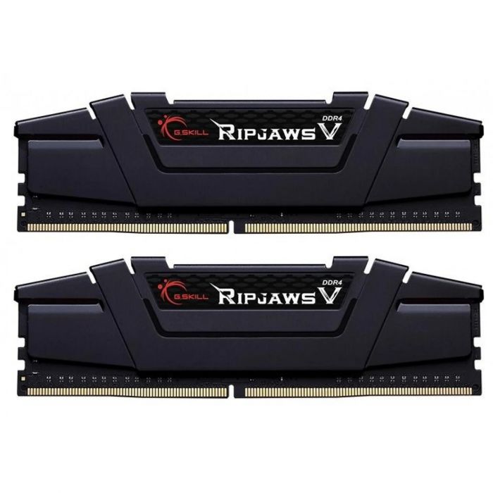 Модуль пам`ятi DDR4 2x8GB/3600 G.Skill Ripjaws V Black (F4-3600C18D-16GVK)