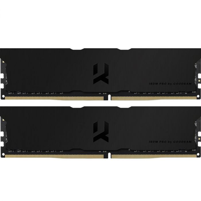 Модуль пам`яті DDR4 2x8GB/3600 Goodram Iridium Pro Deep Black (IRP-K3600D4V64L18S/16GDC)