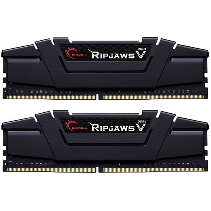 Модуль пам`ятi DDR4 2x8GB/4000 G.Skill Ripjaws V Black (F4-4000C18D-16GVK)