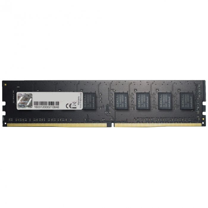 Модуль пам`ятi DDR4 32GB/2666 G.Skill Value (F4-2666C19S-32GNT)