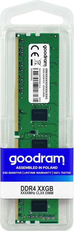 Модуль пам`ятi DDR4 32GB/2666 GOODRAM (GR2666D464L19/32G)