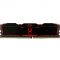 Модуль пам`ятi DDR4 8GB/3000 GOODRAM Iridium X Black (IR-X3000D464L16S/8G)