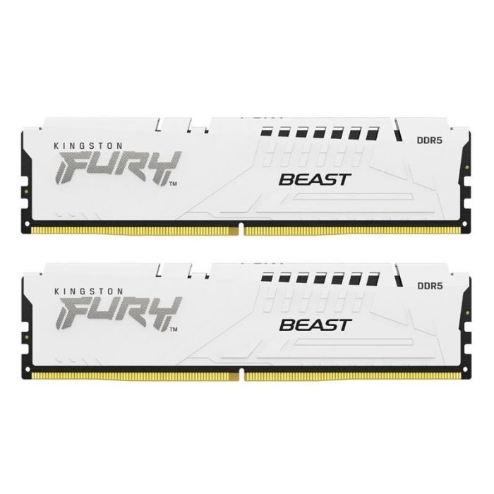 Модуль пам`ятi DDR5 2х16GB/5600 Kingston Fury Beast White (KF556C36BWEK2-32)