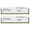 Модуль пам`ятi DDR5 2х16GB/6400 Kingston Fury Beast White (KF564C32BWEK2-32)