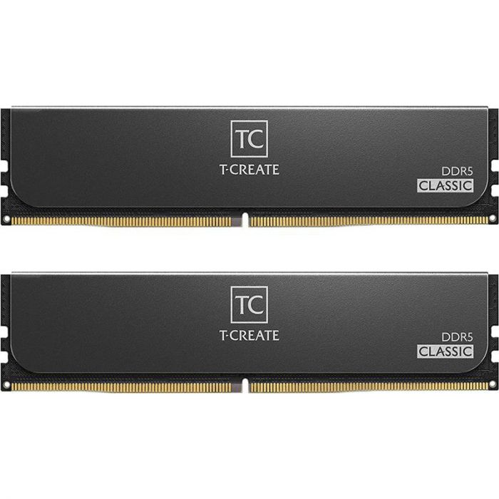 Модуль пам`ятi DDR5 2x16GB/5600 Team T-Create Classic 10L Black (CTCCD532G5600HC46DC01)