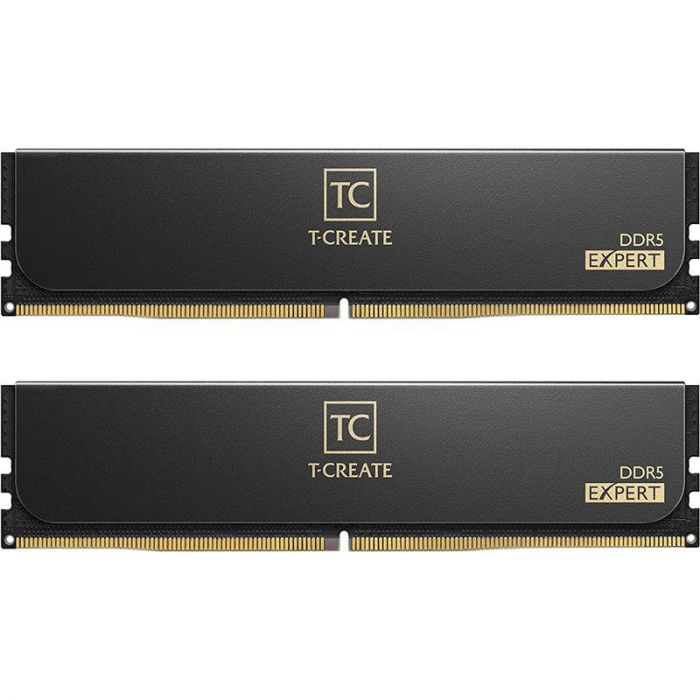 Модуль пам`ятi DDR5 2x16GB/6000 Team T-Create Expert Black (CTCED532G6000HC38ADC01)